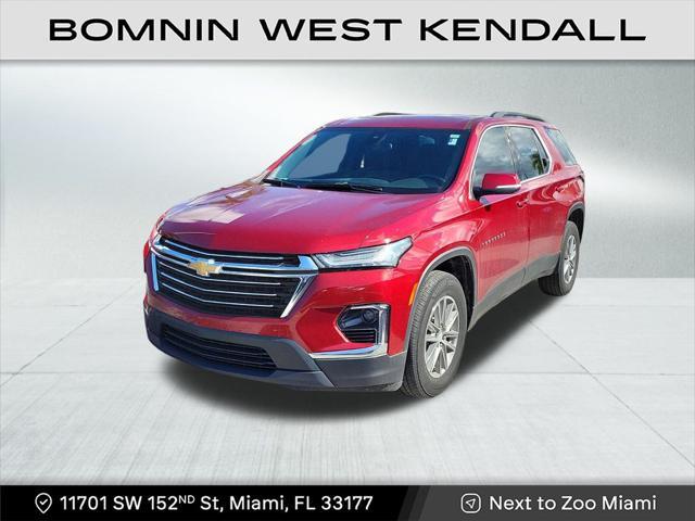 used 2022 Chevrolet Traverse car, priced at $26,990