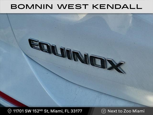 used 2022 Chevrolet Equinox car, priced at $15,490