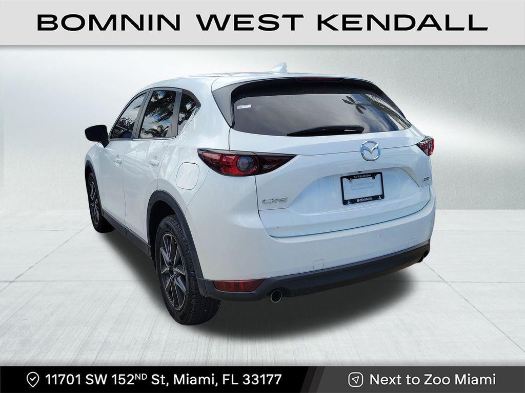 used 2018 Mazda CX-5 car, priced at $13,990