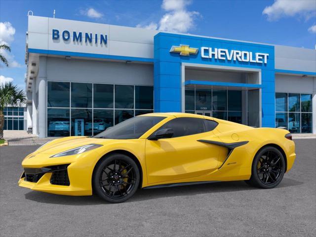 new 2025 Chevrolet Corvette car, priced at $127,360