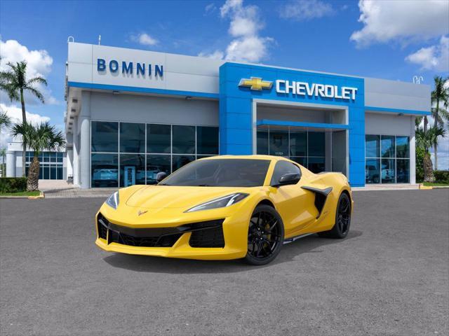 new 2025 Chevrolet Corvette car, priced at $127,360