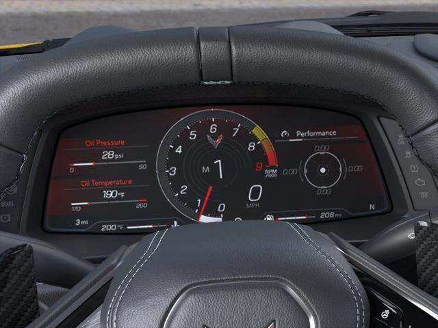 new 2025 Chevrolet Corvette car, priced at $127,360