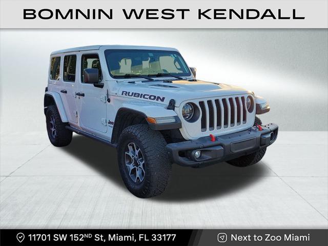 used 2021 Jeep Wrangler Unlimited car, priced at $34,490