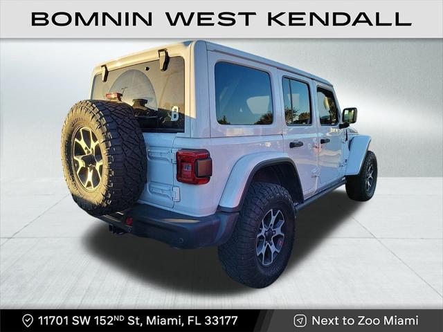 used 2021 Jeep Wrangler Unlimited car, priced at $34,490