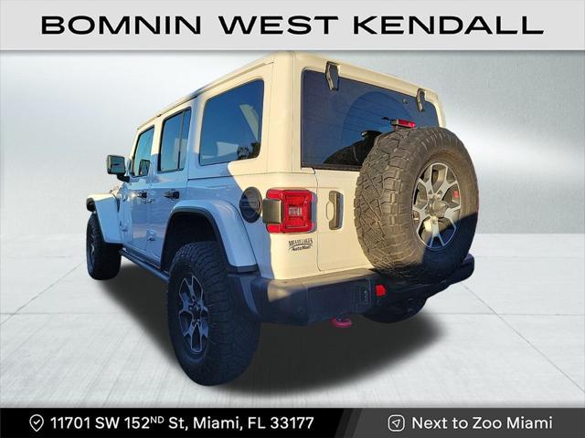 used 2021 Jeep Wrangler Unlimited car, priced at $34,490