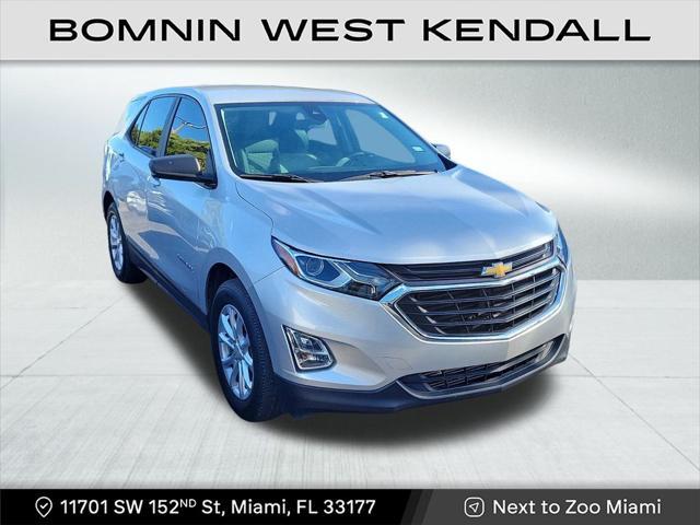 used 2020 Chevrolet Equinox car, priced at $13,990