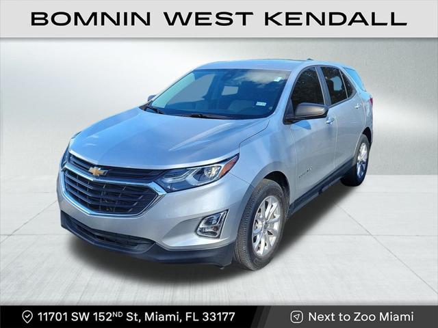 used 2020 Chevrolet Equinox car, priced at $13,990