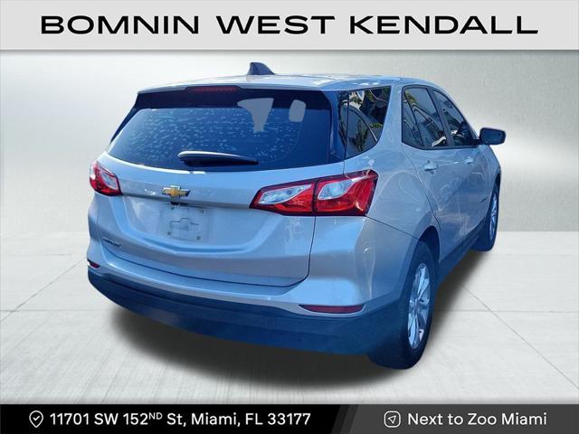 used 2020 Chevrolet Equinox car, priced at $13,990