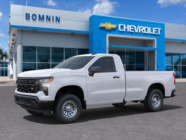 new 2025 Chevrolet Silverado 1500 car, priced at $30,165