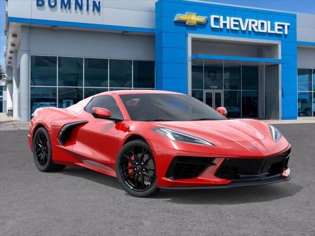 new 2025 Chevrolet Corvette car, priced at $70,385
