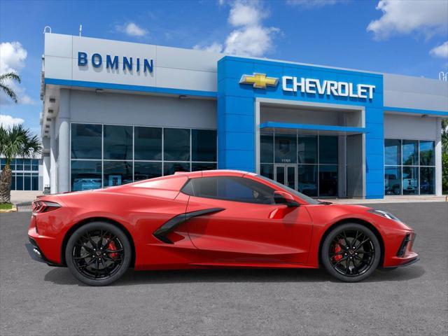 new 2025 Chevrolet Corvette car, priced at $70,385