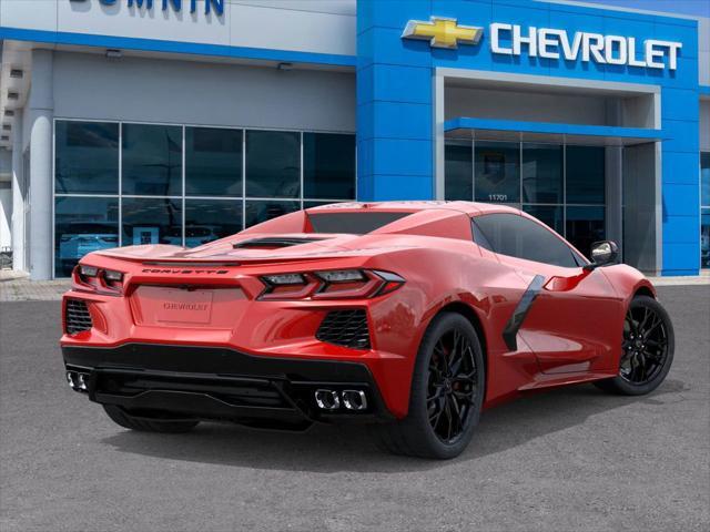 new 2025 Chevrolet Corvette car, priced at $70,385