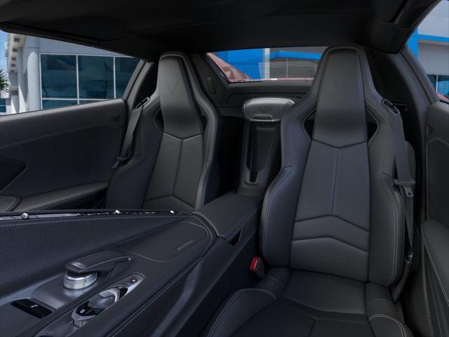 new 2025 Chevrolet Corvette car, priced at $70,385
