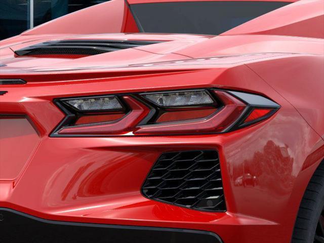 new 2025 Chevrolet Corvette car, priced at $70,385