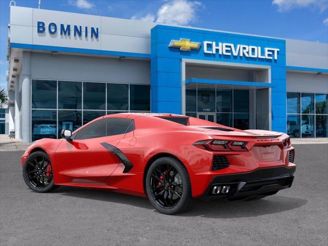 new 2025 Chevrolet Corvette car, priced at $70,385