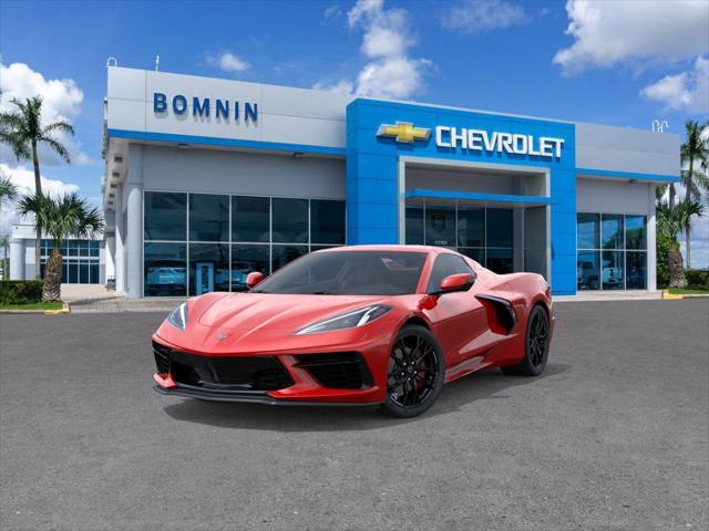 new 2025 Chevrolet Corvette car, priced at $70,385