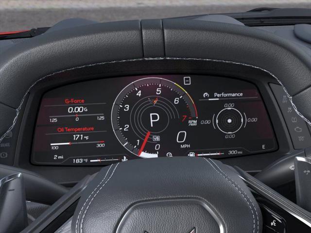 new 2025 Chevrolet Corvette car, priced at $70,385