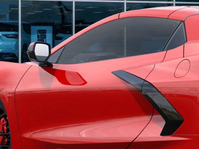new 2025 Chevrolet Corvette car, priced at $70,385