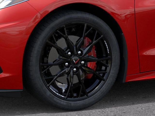new 2025 Chevrolet Corvette car, priced at $70,385