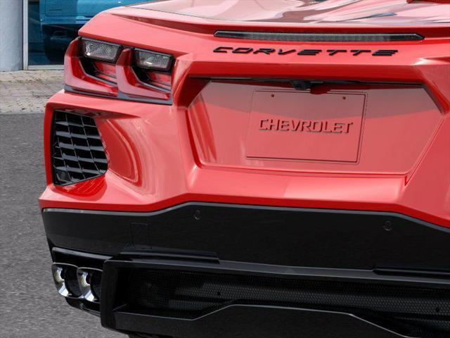 new 2025 Chevrolet Corvette car, priced at $70,385