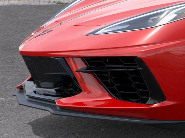 new 2025 Chevrolet Corvette car, priced at $70,385