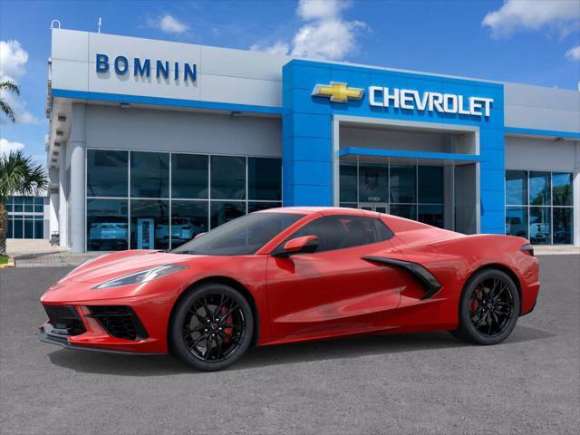 new 2025 Chevrolet Corvette car, priced at $70,385