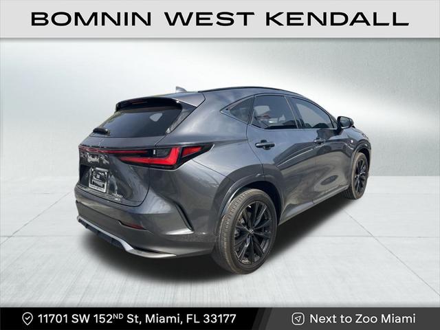 used 2022 Lexus NX 350 car, priced at $38,990