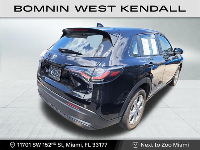 used 2023 Honda HR-V car, priced at $21,490