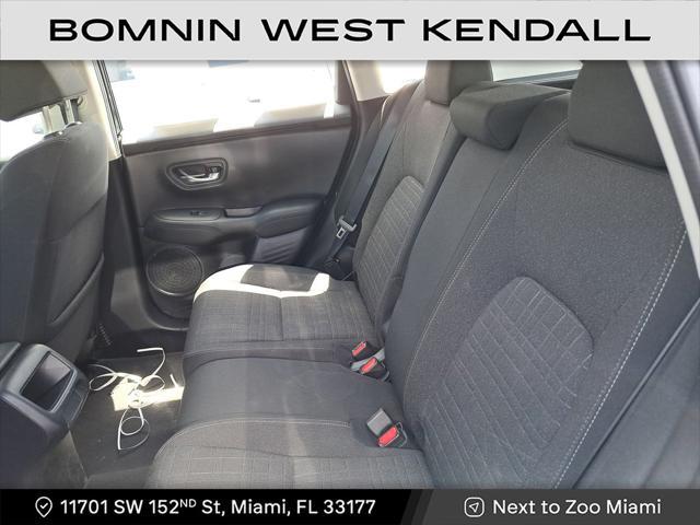 used 2023 Honda HR-V car, priced at $21,490
