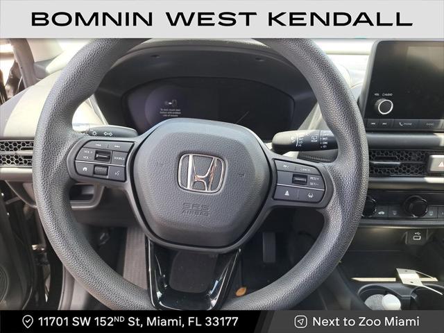 used 2023 Honda HR-V car, priced at $21,490