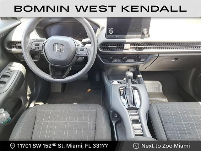 used 2023 Honda HR-V car, priced at $21,490