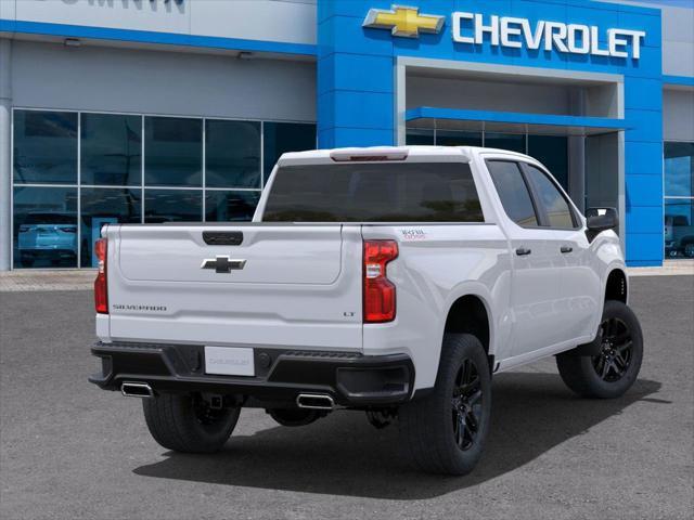 new 2025 Chevrolet Silverado 1500 car, priced at $55,690