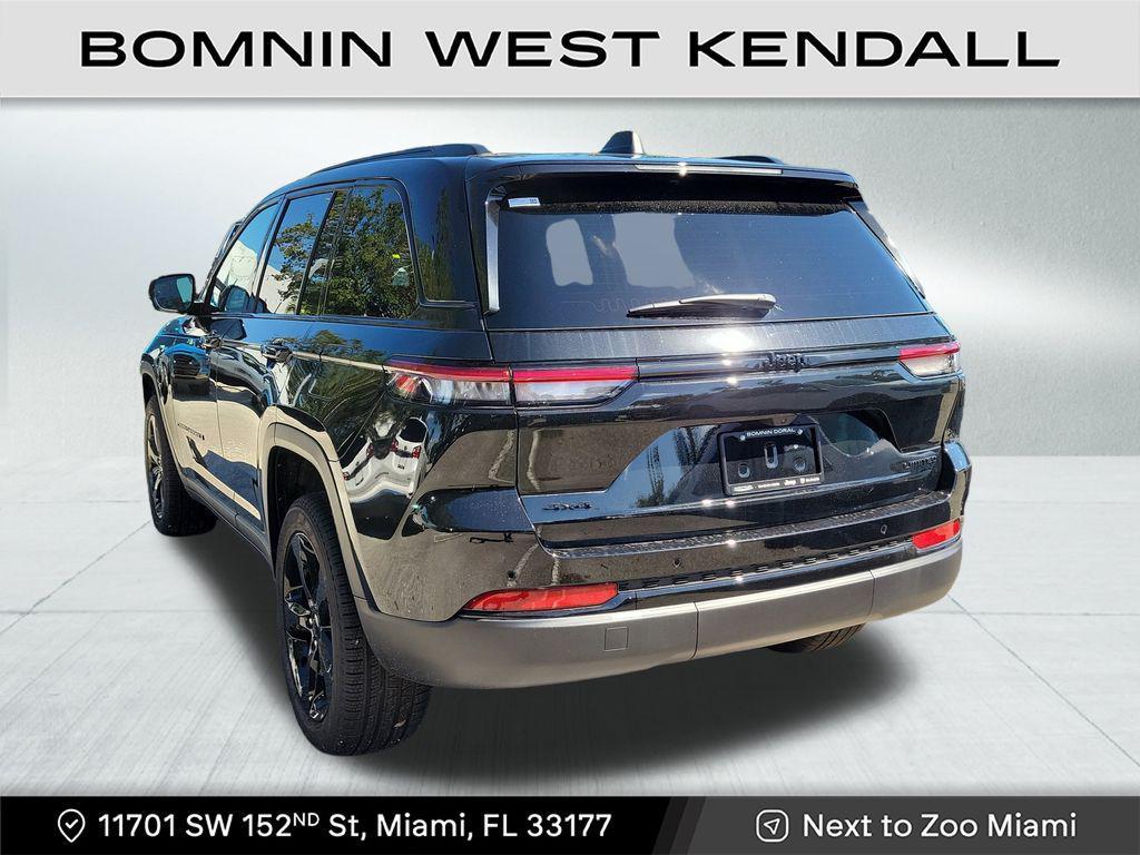 used 2025 Jeep Grand Cherokee car, priced at $36,490