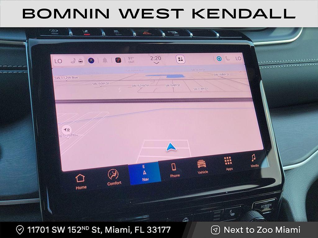 used 2025 Jeep Grand Cherokee car, priced at $36,490