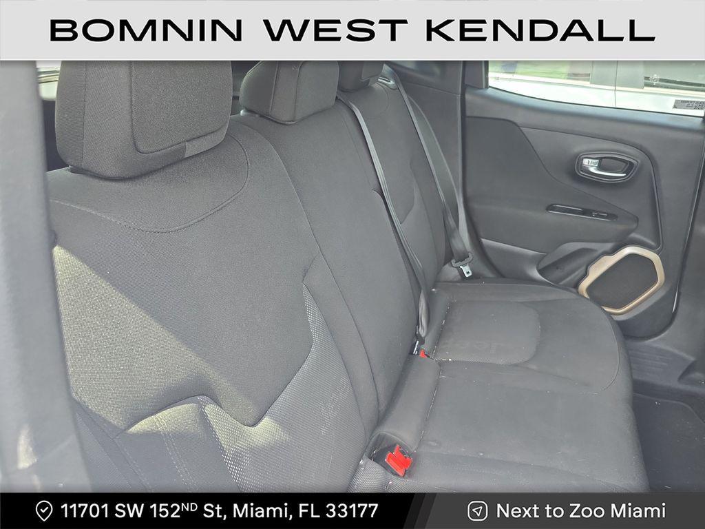 used 2017 Jeep Renegade car, priced at $10,990