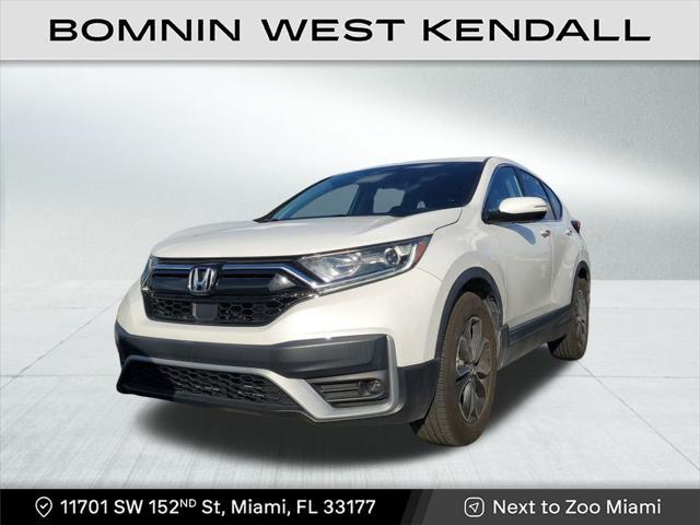 used 2021 Honda CR-V car, priced at $22,490