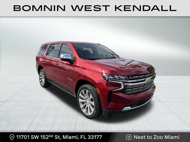 used 2023 Chevrolet Tahoe car, priced at $48,990