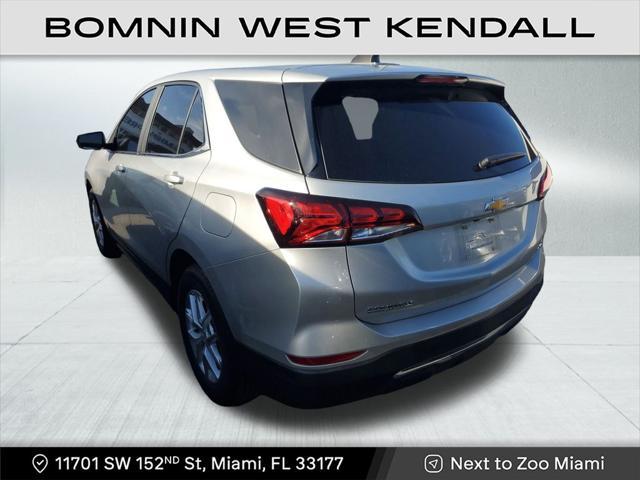 used 2022 Chevrolet Equinox car, priced at $17,490