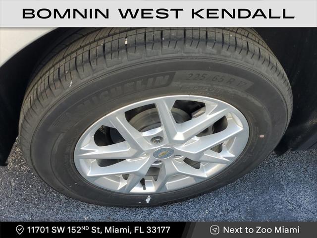 used 2022 Chevrolet Equinox car, priced at $17,490