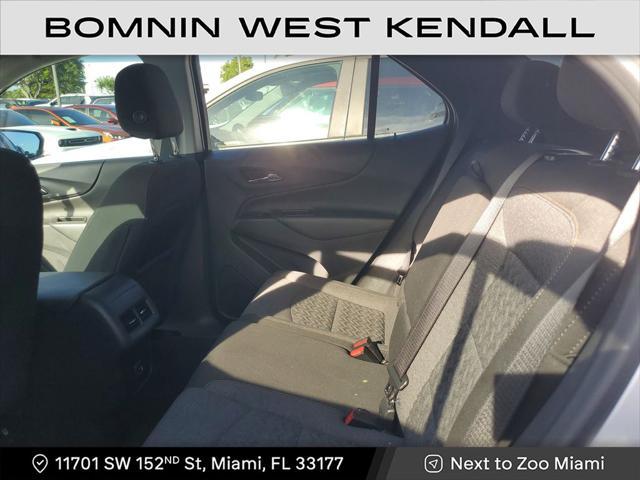 used 2022 Chevrolet Equinox car, priced at $17,490