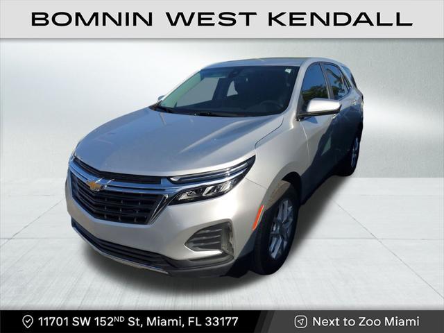 used 2022 Chevrolet Equinox car, priced at $17,490