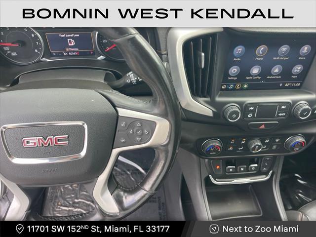 used 2020 GMC Terrain car, priced at $17,990