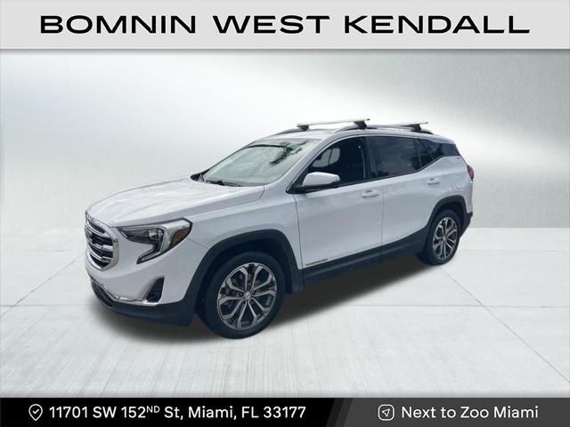 used 2020 GMC Terrain car, priced at $17,990