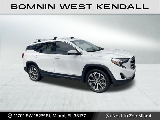 used 2020 GMC Terrain car, priced at $17,990