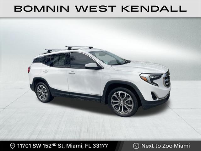 used 2020 GMC Terrain car, priced at $17,990