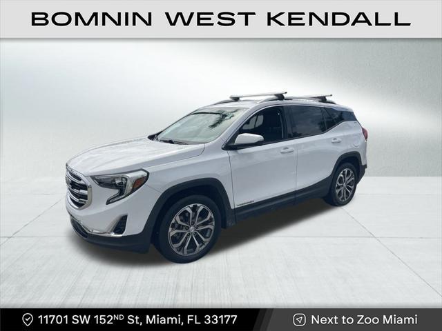 used 2020 GMC Terrain car, priced at $17,990