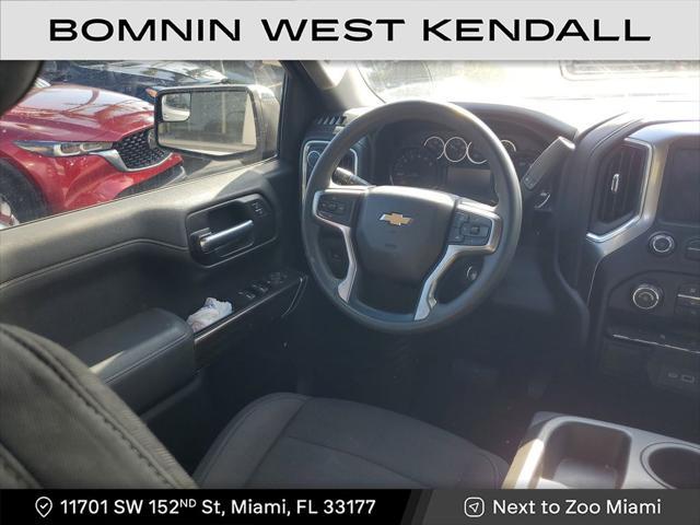 used 2020 Chevrolet Silverado 1500 car, priced at $23,990