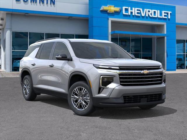 new 2025 Chevrolet Traverse car, priced at $40,322