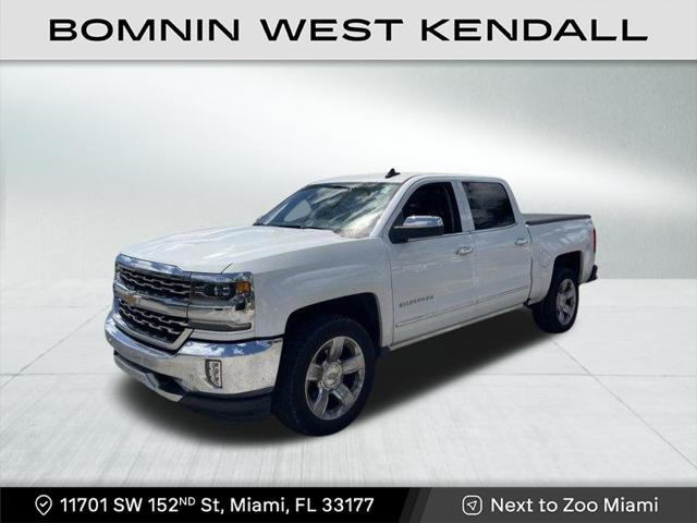 used 2017 Chevrolet Silverado 1500 car, priced at $26,990