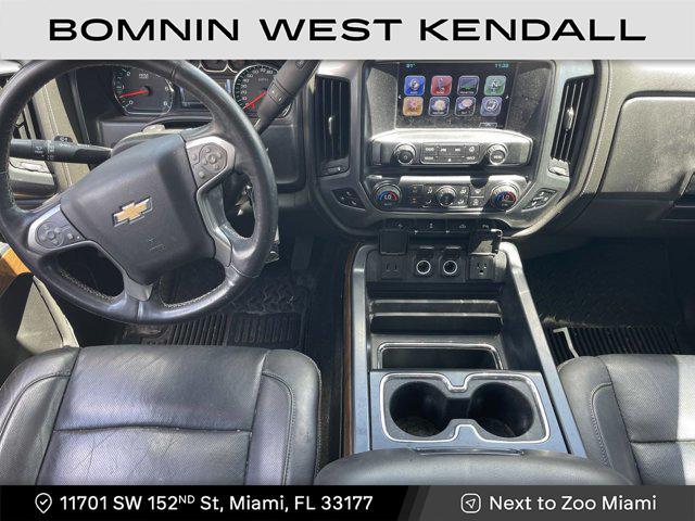 used 2017 Chevrolet Silverado 1500 car, priced at $26,990